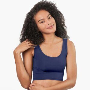 The Larken X Pumping + Nursing Bra Bundle - Sz Large / 3 Colors Navy White Nude